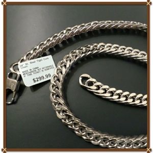 ❣️❣️Mens St. Steel Tight Curb Chain 24"❣️❣️